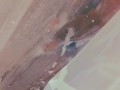 Boyfriend loves to watch me shower after workout