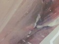 Boyfriend loves to watch me shower after workout