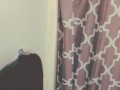 Boyfriend loves to watch me shower after workout
