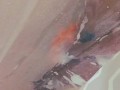 Boyfriend loves to watch me shower after workout