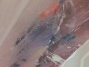 Boyfriend loves to watch me shower after workout