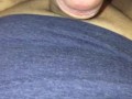 Wife uses her teeth to nibble on my shaved balls as I was curious as to how it feels, so take a look