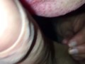 Wife uses her teeth to nibble on my shaved balls as I was curious as to how it feels, so take a look