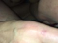 Wife uses her teeth to nibble on my shaved balls as I was curious as to how it feels, so take a look