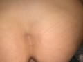 Young pet sitter fucks and sucks my cock in recliner 