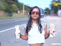 CarneDelMercado - Camila Marin Voluptuous Latina Colombiana Seduced Into Hardcore Sex