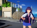 崩坏3 芽衣·染上你的颜色【次世代卡通渲染】【自制模型/Unity】MMD 转自scyrax