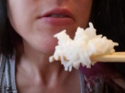 Vore. Eating Snacks For You