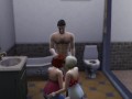 Schwarzenegger is in great demand among women. Sex in different positions | sims