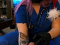 Holiday Nurse Handjob 2020 - 4K