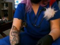 Holiday Nurse Handjob 2020 - 4K