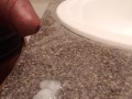 The Nasty Maintenance Man Strokes Again!!