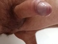 I love to piss and jerk off in the bathroom.