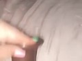 BBC Dildo make my pussy creamy