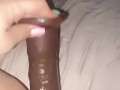 BBC Dildo make my pussy creamy