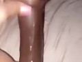 BBC Dildo make my pussy creamy