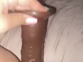 BBC Dildo make my pussy creamy