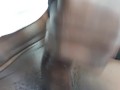Milking this big dick on lunch in the car(Massive Cumload)