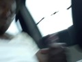 Milking this big dick on lunch in the car(Massive Cumload)