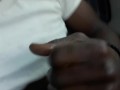 Milking this big dick on lunch in the car(Massive Cumload)