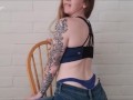 Stroke to My Whale Tail