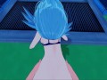 Alola Elite Four member Kahili getting fucked POV - Pokemon Hentai.
