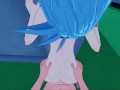 Alola Elite Four member Kahili getting fucked POV - Pokemon Hentai.