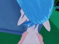 Alola Elite Four member Kahili getting fucked POV - Pokemon Hentai.