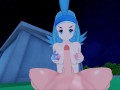 Alola Elite Four member Kahili getting fucked POV - Pokemon Hentai.
