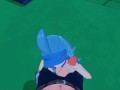 Alola Elite Four member Kahili getting fucked POV - Pokemon Hentai.