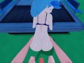 Alola Elite Four member Kahili getting fucked POV - Pokemon Hentai.