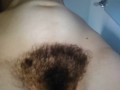 Sitting on the Toilet Hairy Pussy Bush TEASE NO PEE! Memory Card Cuts Out BEFORE PISS! Tragedy Sad