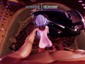 Genshin Impact - Ganyu Ass Fucked [UNCENSORED VR MMD 4K]