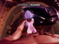Genshin Impact - Ganyu Ass Fucked [UNCENSORED VR MMD 4K]