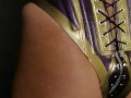 A Purple & Gold Latexbody by the latex designer Demask!