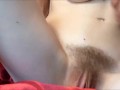 Kelseys Hairy Bush Cumshot Compilation