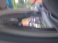 Nasty ted licking my pussy in the uber.... onlyfans: bolivianamimi 