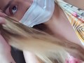 Nasty ted licking my pussy in the uber.... onlyfans: bolivianamimi 