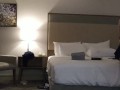 PAWG wife getting naked in the hotel