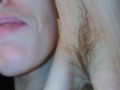 Hairy Fetish Middle of the Night PinkMoonLust Rambles Gets Distracted Interrupted Stinky Armpits
