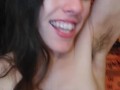 Hairy Fetish Middle of the Night PinkMoonLust Rambles Gets Distracted Interrupted Stinky Armpits
