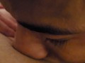 Sucking licking and fingering my pussy