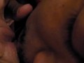Sucking licking and fingering my pussy