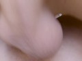 SOOO WET PUSSY! Extreme Close Up Pussy Eating and Pounding till Creampie