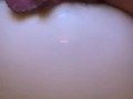 Masturbation with bidet 1
