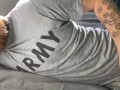 Army mechanic masturbate