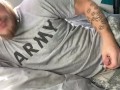Army mechanic masturbate
