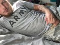 Army mechanic masturbate