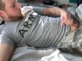 Army mechanic masturbate