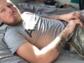 Army mechanic masturbate